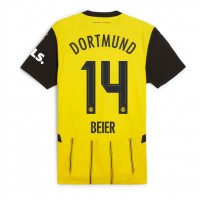 Camiseta Borussia Dortmund Maximilian Beier #14 Primera Equipación Replica 2024-25 mangas cortas